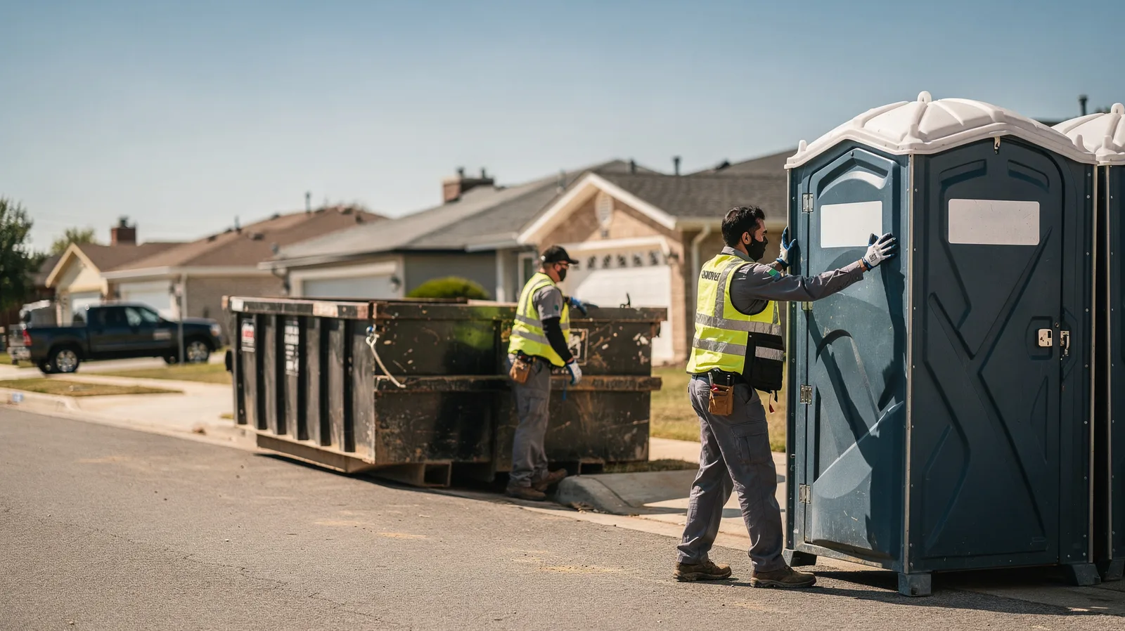 Porta Potty Rental in Forbestown, CA near me